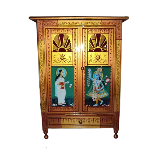 Durable Teakwood Temple
