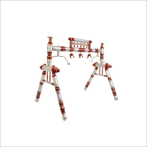 Durable Solid Wood Cradle Stand