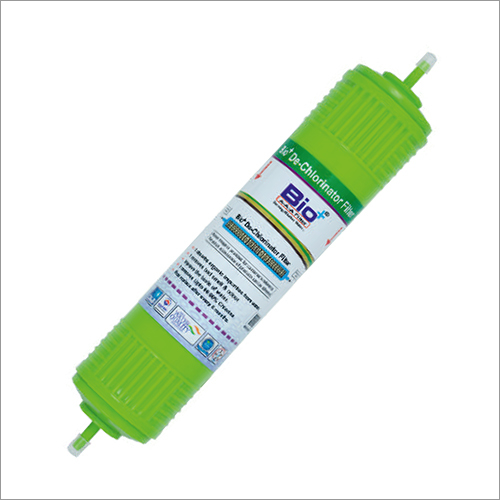 Dechlorinator Filter
