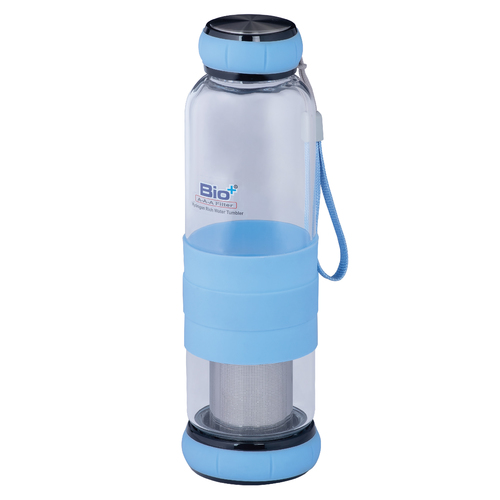 Bioceramics Based Antioxidant Alkaline Antibacterial Mineralising Glass Water Bottle