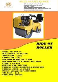 Road Roller Walk bihend rollar