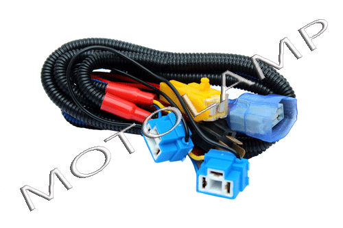 Bus Head Light Wiring Harness