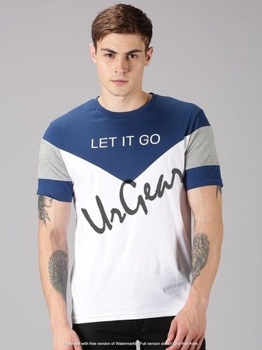 Men Round Neck T-Shirt