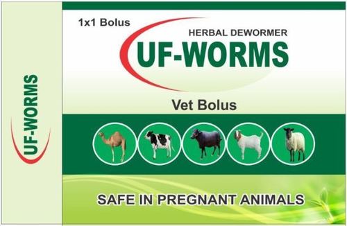 Herbal Dewormer Bolus