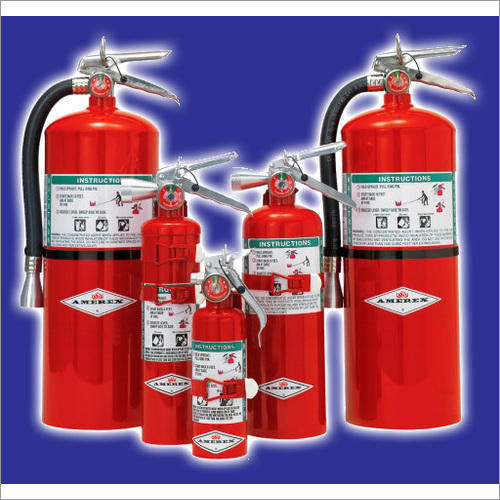 Red Foam Fire Extinguisher