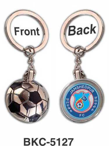 Foot Ball Keychain