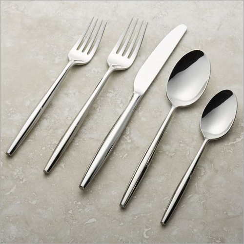 Macy Cutlery Set - Stainless Steel, Different Sizes Available - Polished Silver Finish, Elegant Design