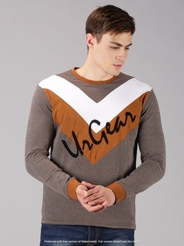 Men Round Neck T-Shirt