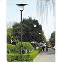 Warm White Color Garden Light Poles