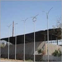 Warm White Color Street Light Gi Poles