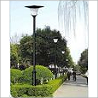 Warm White Color Fancy Light Mild Steel Poles