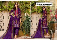 Gul Ahmed Vol-9 Pakistani Lawn Salwar Suits Catalog