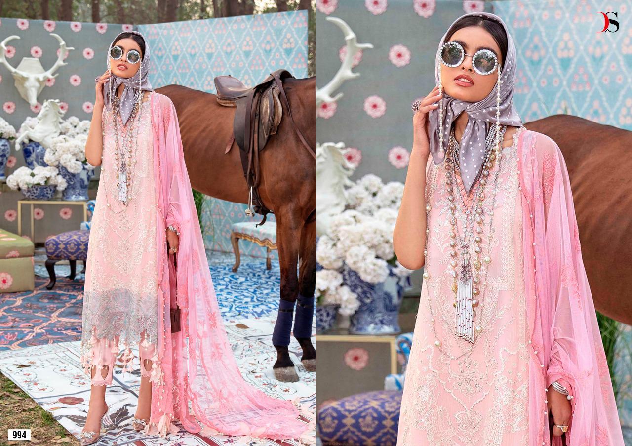 Deepsy Suits Sana Safinaz Lawn Vol 21-2 Cotton Printed Pakistani Dress Material Catalog