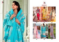 Deepsy Suits Sana Safinaz Lawn Vol 21-2 Cotton Printed Pakistani Dress Material Catalog