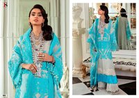 Deepsy Suits Sana Safinaz Lawn Vol 21-2 Cotton Printed Pakistani Dress Material Catalog