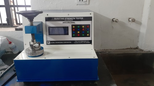 Bursting Strength Tester (DIGITAL Type) With Inbuilt Printer