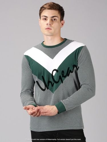 Men Round Neck T-Shirt