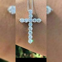 Real Diamond Pendant - Diamond Carat Weight: 3 Carat