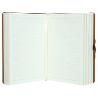 Mahavir Personal Notes - A5 Size - Hard Bound Notebook (Tan)