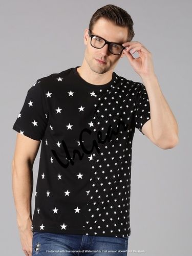 Men Round Neck T-Shirt