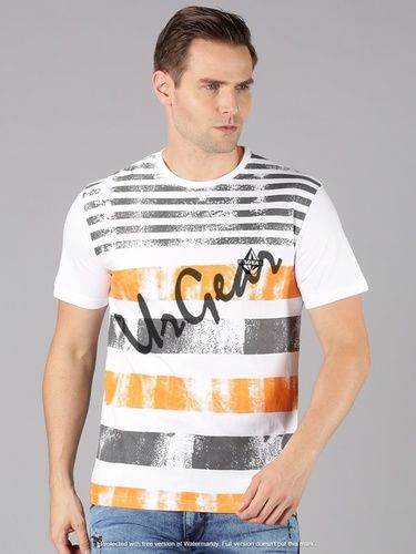 Men Round Neck T-Shirt