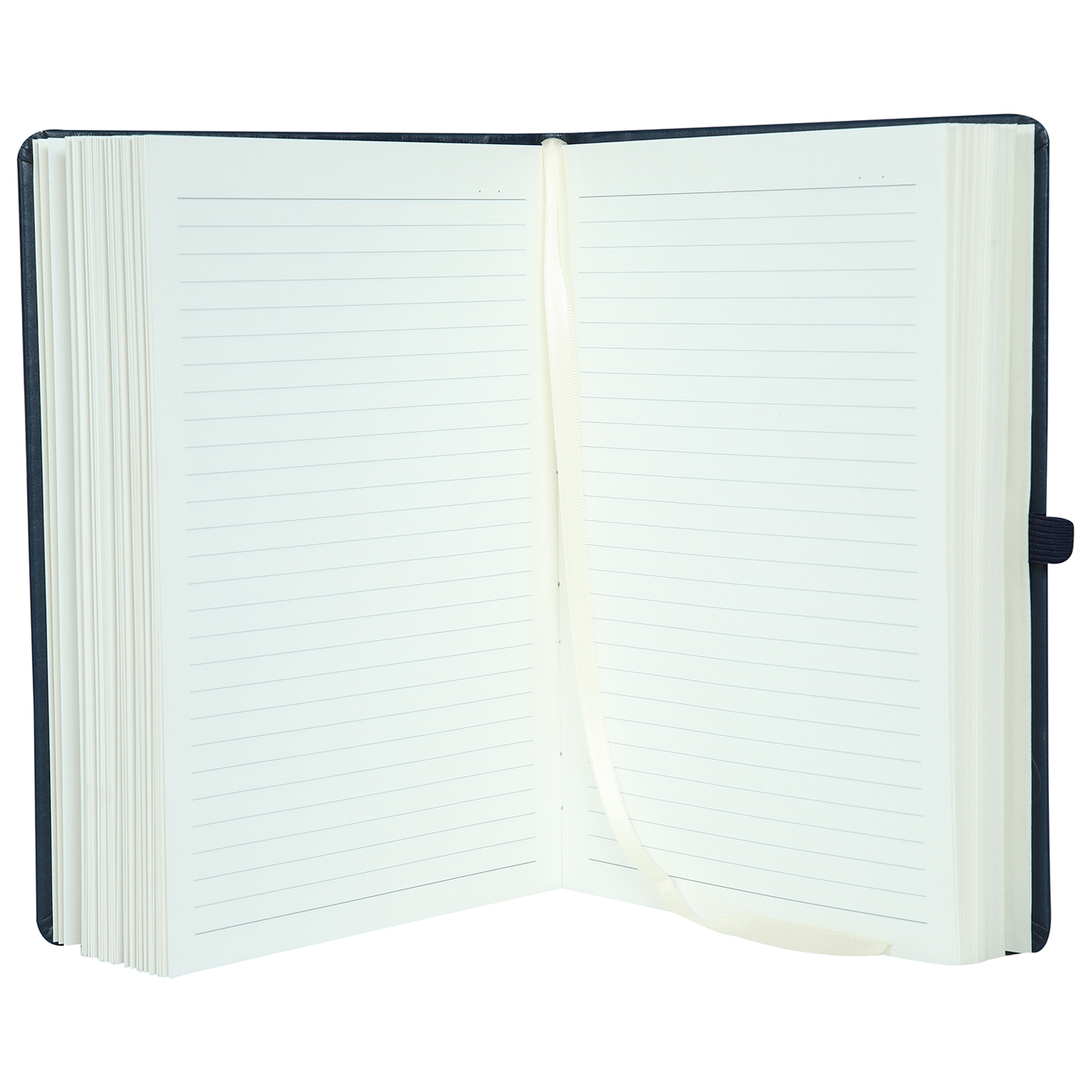 Mahavir Personal Notes - A5 Size - Hard Bound Notebook (Navy Blue)