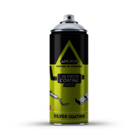 Silencer Coating Silver Spray