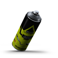 Silencer Coating Silver Spray