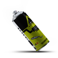 Silencer Coating Silver Spray
