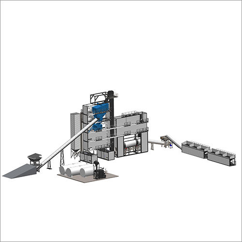 Easy Batch Series Compact Asphalt Plant