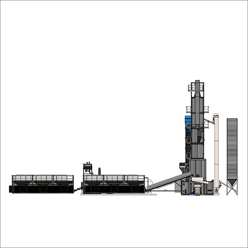 Easybatch 2000 Compact Asphalt Plant Industrial