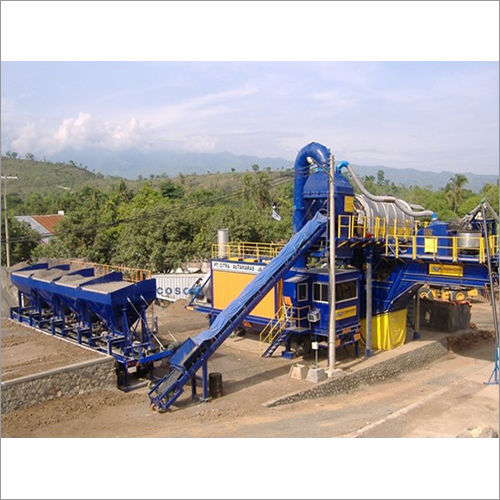 Blue Ard 1000 Maxmobile Series Mobile Asphalt Plant