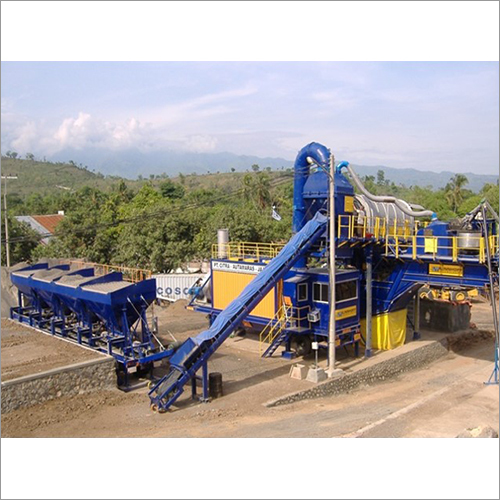 ARD 1000 Maxmobile Series Mobile Asphalt Plant