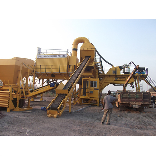 ARD 1500 Maxmobile Series Mobile Asphalt Plant