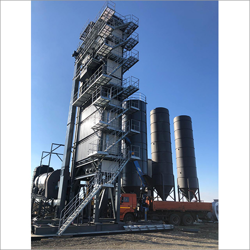 Gray Top Tower 260 Max Batch Asphalt Plant At Best Price In Mumbai 