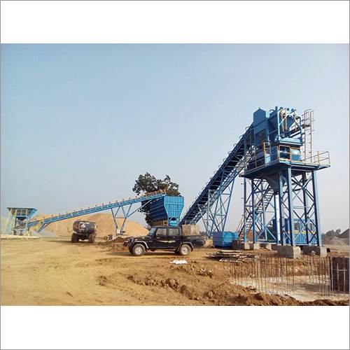 APT 45 Portable Concrete Batching Plant By ARDENT INFRA EQUIPMENTS PRIVATE LIMITED