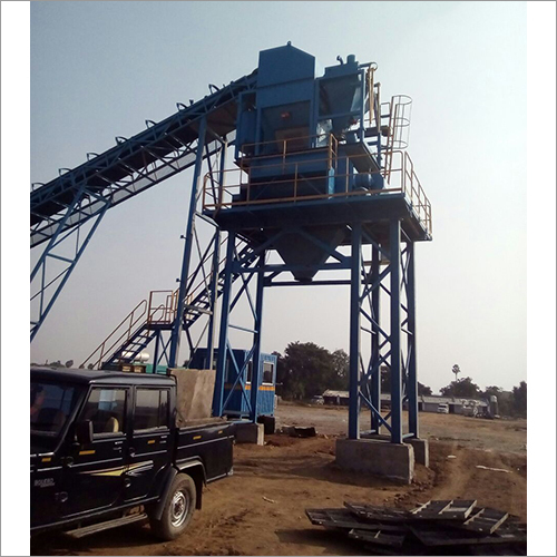 APT 60 Portable Concrete Batching Plant