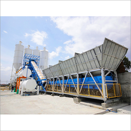 APT 90 Portable Concrete Batching Plant