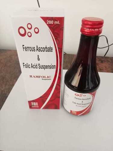 Ferrous Ascorbate + Folic Acid By RAMPTON HEALTHCARE