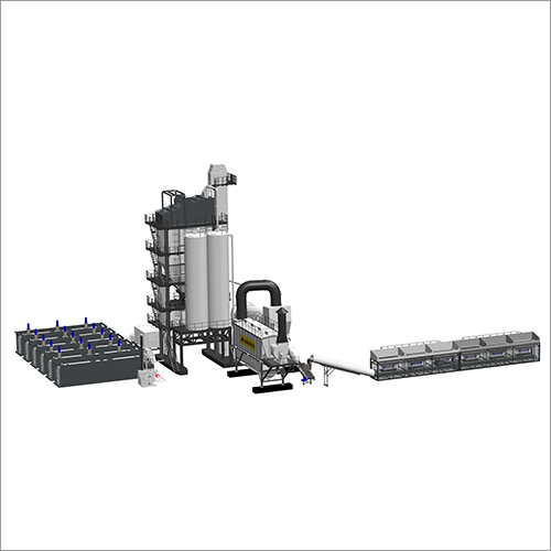 Top Tower 320 Max Batch Asphalt Plant