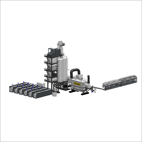 Top Tower 320 Max Batch Asphalt Plant