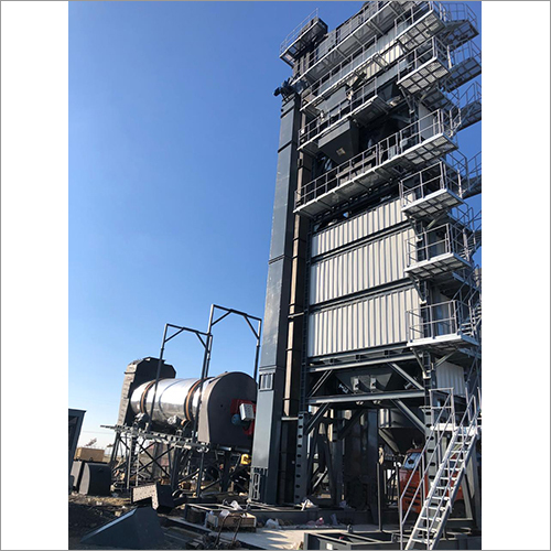 Top Tower 320 Max Batch Asphalt Plant