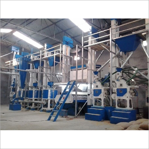Automatic Rice Mill Cone Polisher Plant