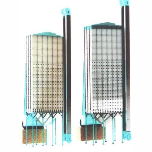 Automatic Paddy Dryer Plant