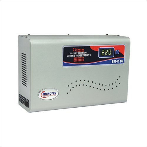 Single Phase Microtek EM4090 Voltage Stabilizer