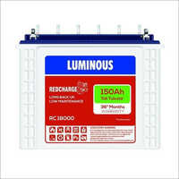 Luminous 150AH Tubular Battery
