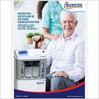 Microtek Oxyflow 10 Oxygen Concentrator