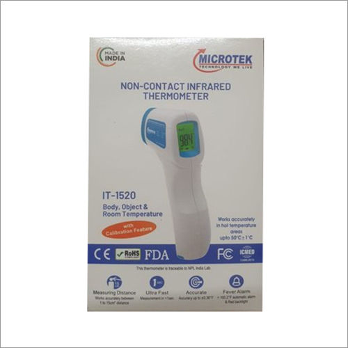 Microtek IT-1520 Non Contact Infrared Thermometer