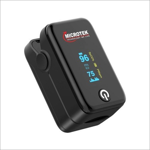 Microtek Fingertips Pulse Oximeter