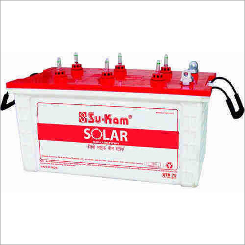 Su-Kam Solar Battery Battery Capacity: 81 A   100Ah